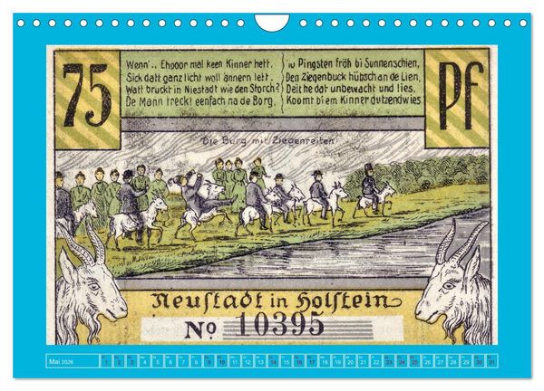 Produktbild: Gru&szlig; aus Neustadt in Holstein (Wandkalender 2026 DIN A4 quer), CALVENDO Monatskalender