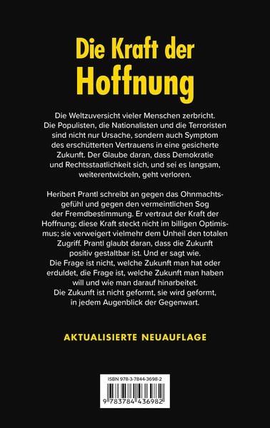 Produktbild: Die Kraft der Hoffnung