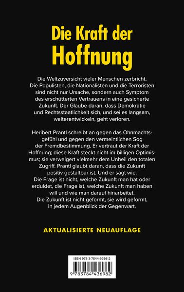 Produktbild: Die Kraft der Hoffnung