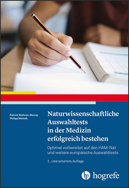 Produktbild: Naturwissenschaftliche Auswahltests in der Medizin erfolgreich bestehen