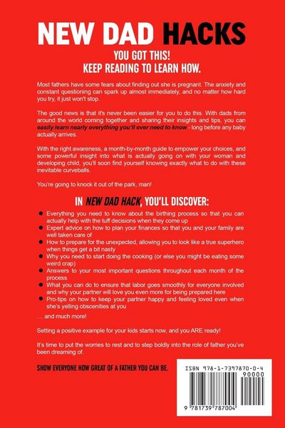 Produktbild: New Dad Hacks