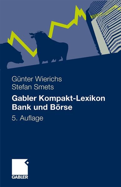 Produktbild: Gabler Kompakt-Lexikon Bank und B&ouml;rse