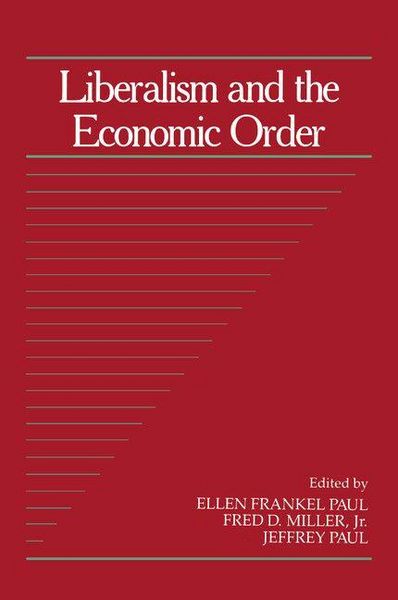 Produktbild: Liberalism and the Economic Order