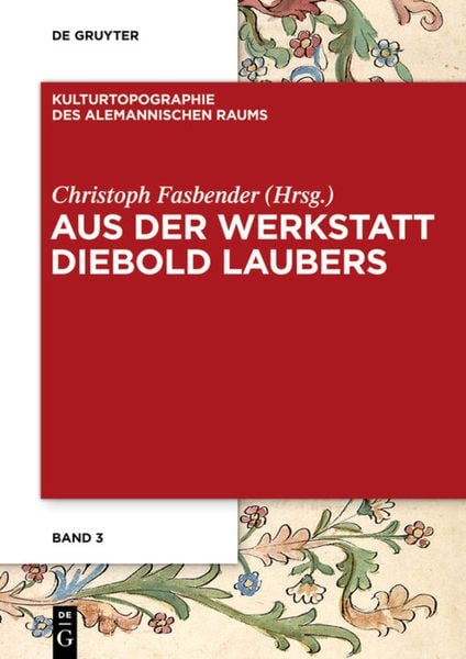 Produktbild: Aus der Werkstatt Diebold Laubers