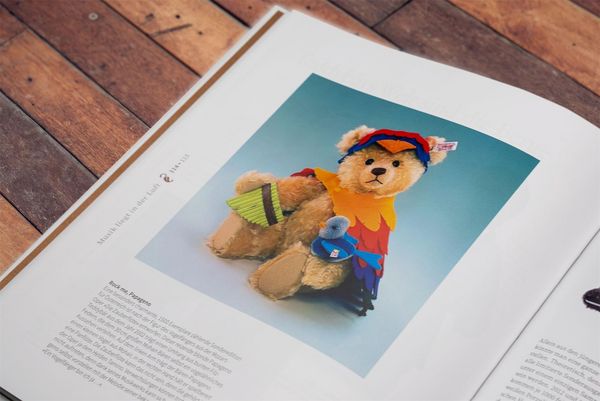 Produktbild: Das Steiff Teddyb&auml;ren Buch