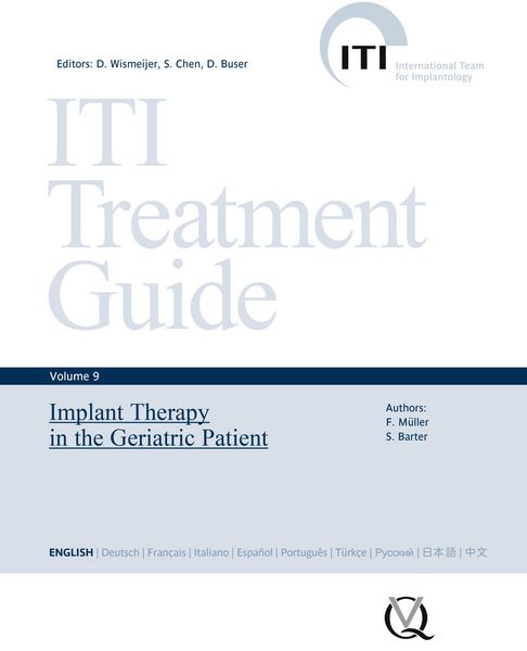 Produktbild: Implant Therapy in the Geriatric Patient