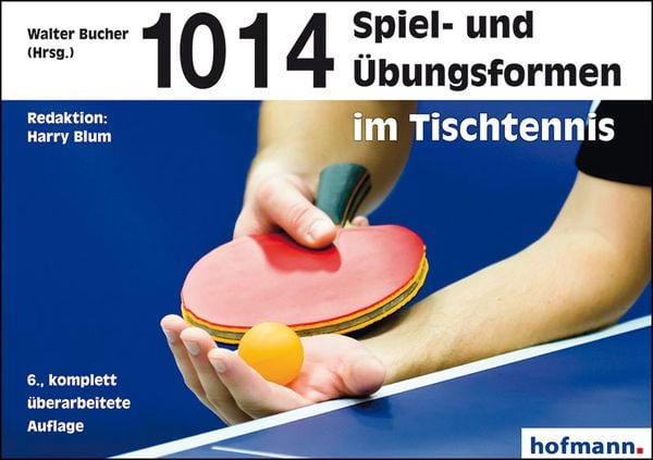 Produktbild: 1014 Spiel- und &Uuml;bungsformen im Tischtennis