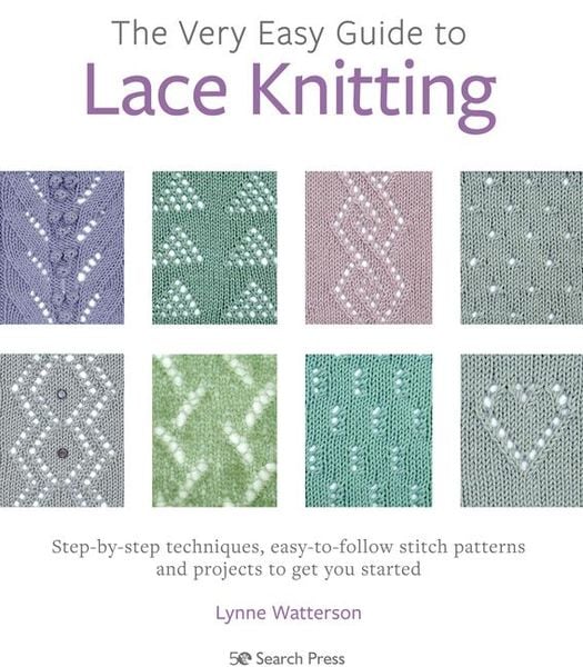 Produktbild: The Very Easy Guide to Lace Knitting