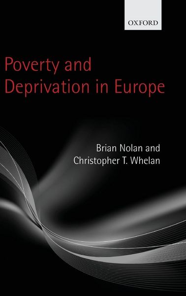 Produktbild: Poverty and Deprivation in Europe