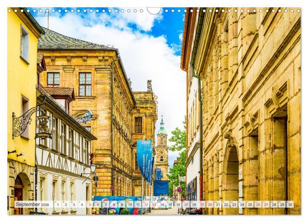 Produktbild: Erlangen Impressionen (Wandkalender 2026 DIN A3 quer), CALVENDO Monatskalender