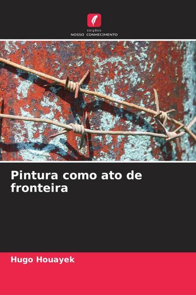 Produktbild: Pintura como ato de fronteira