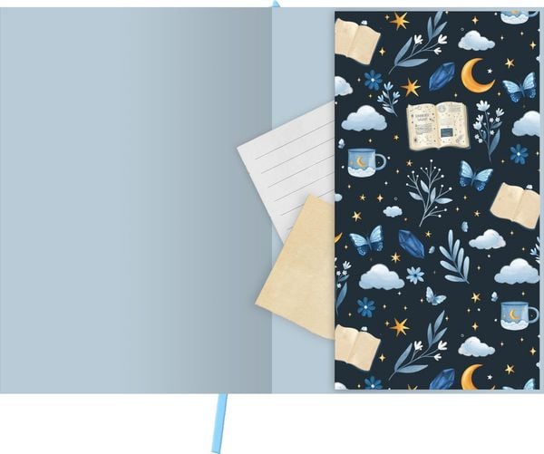 Produktbild: MyNOTES Papeterie: Notizbuch A4 Book Nook