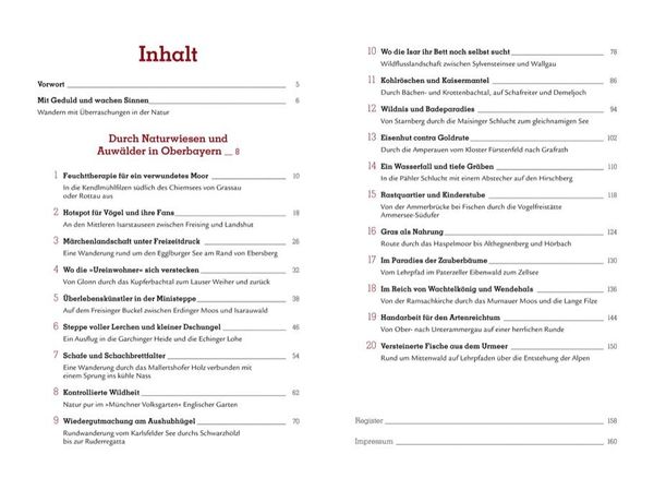 Produktbild: Durch Naturwiesen und Auw&auml;lder in Oberbayern