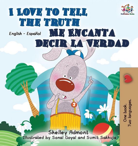 Produktbild: I Love to Tell the Truth Me Encanta Decir la Verdad