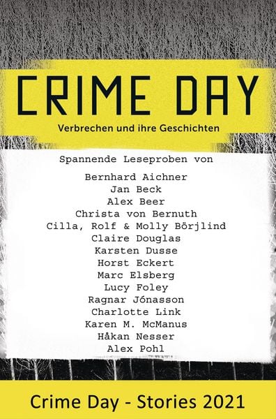 Produktbild: CRIME DAY - Stories 2021