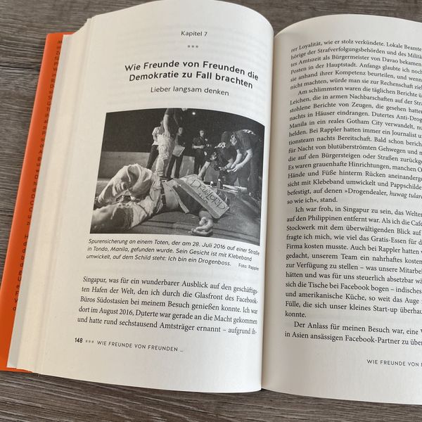 Produktbild: HOW TO STAND UP TO A DICTATOR - Deutsche Ausgabe. Von der Friedensnobelpreistr&auml;gerin