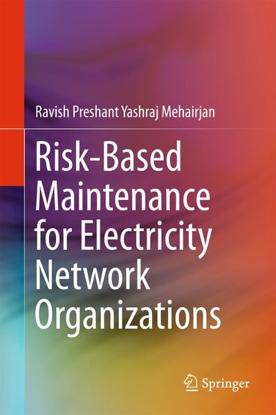 Produktbild: Risk-Based Maintenance for Electricity Network Organizations