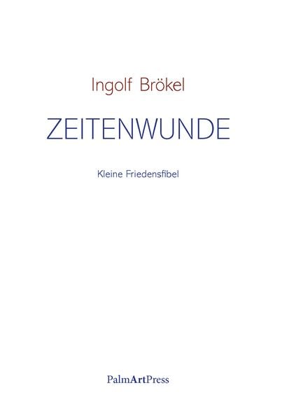Produktbild: Zeitenwunde
