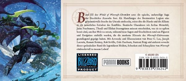 Produktbild: World of Warcraft: Chroniken Bd. 3