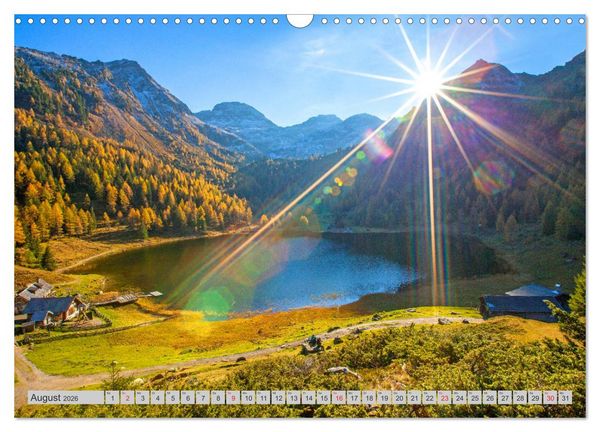 Produktbild: Der Duisitzkarsee (Wandkalender 2026 DIN A3 quer), CALVENDO Monatskalender