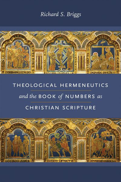 Produktbild: Theological Hermeneutics and the Book of Numbers as Christian Scripture
