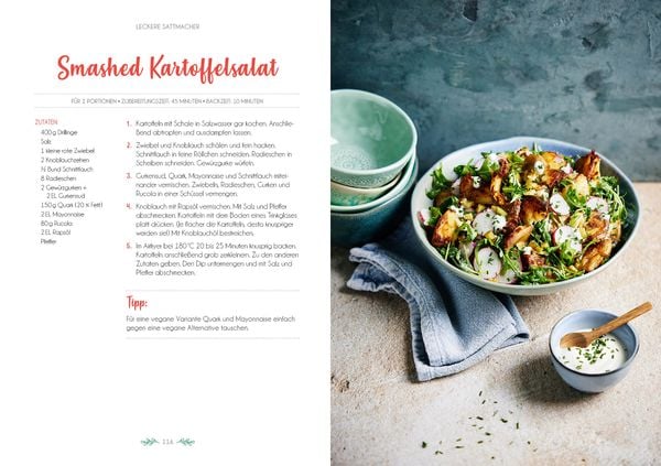 Produktbild: Das Airfryer-Kochbuch: Vegetarisch