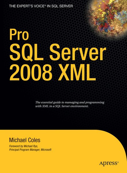 Produktbild: Pro SQL Server 2008 XML