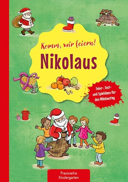 Produktbild: Komm, wir feiern! Nikolaus
