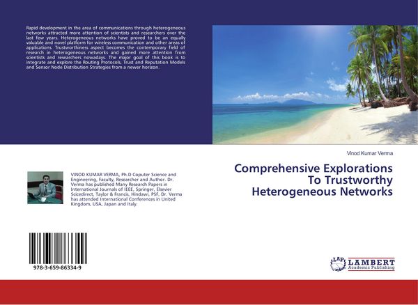 Produktbild: Comprehensive Explorations To Trustworthy Heterogeneous Networks