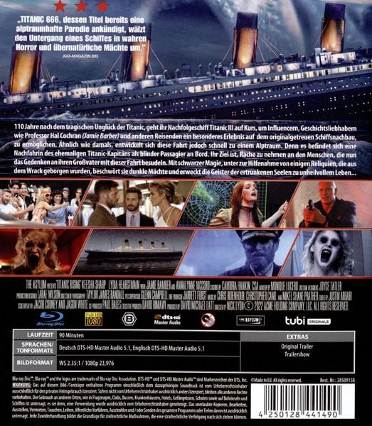 Produktbild: Titanic 666 - Uncut
