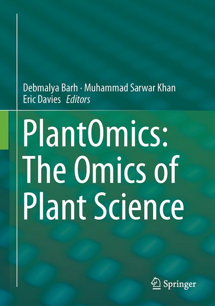 Produktbild: PlantOmics: The Omics of Plant Science