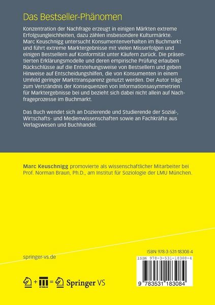Produktbild: Das Bestseller-Ph&auml;nomen