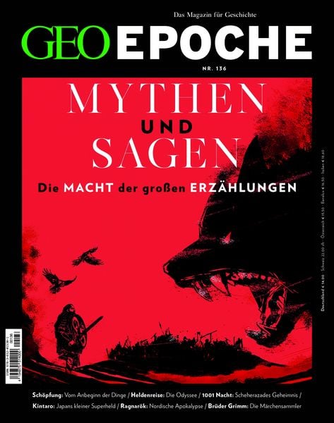 Produktbild: GEO Epoche / GEO Epoche/ GEO Epoche 136/2025 - Mythen & Sagen