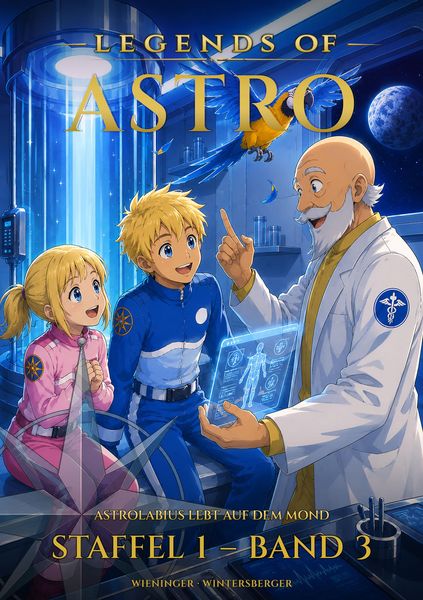 Produktbild: LEGENDS OF ASTRO Staffel 1 &middot; Band 03