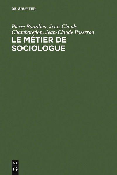 Produktbild: Le m&eacute;tier de sociologue