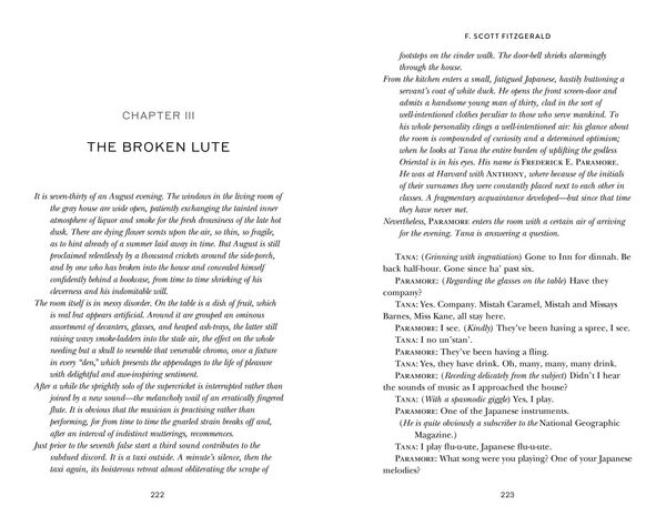 Produktbild: The Beautiful and Damned