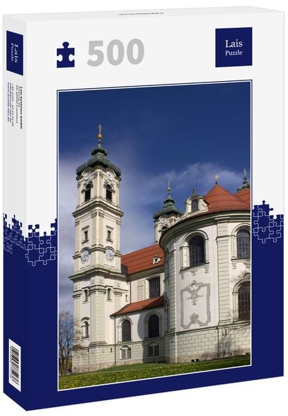 Produktbild: Lais Puzzle Ottobeuren 500 Teile
