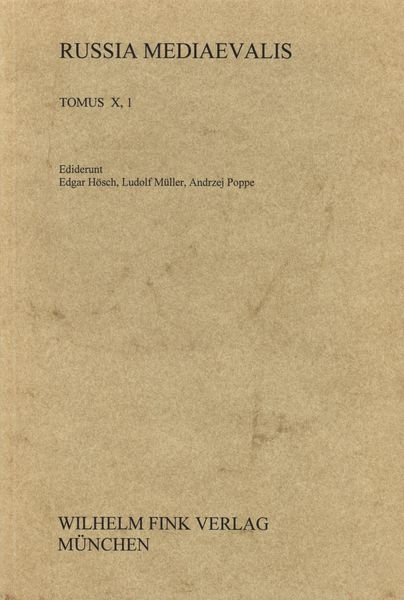Produktbild: Russia Mediaevalis