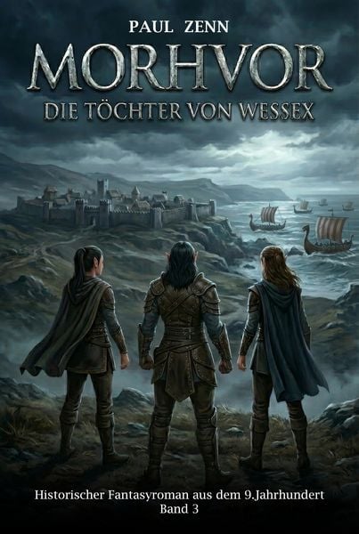 Produktbild: Morhvor - Die T&ouml;chter von Wessex