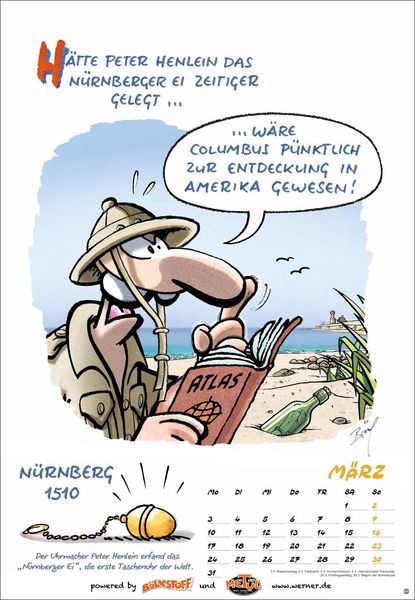 'Werner Kalender 2025' - 'Athesia'