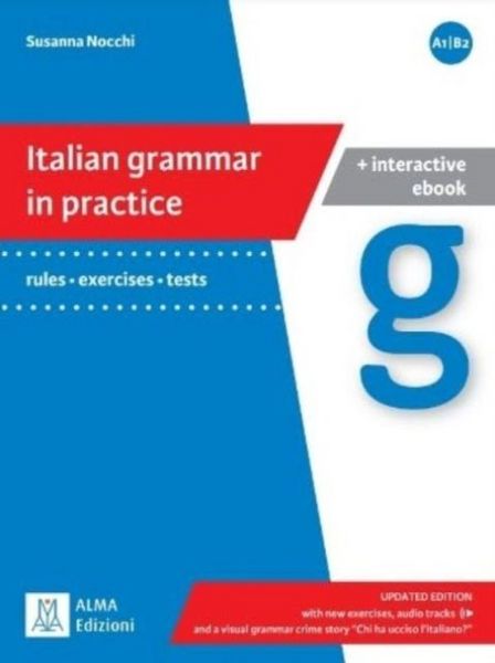 Produktbild: Italian grammar in practice A1/B2 + interactive ebook