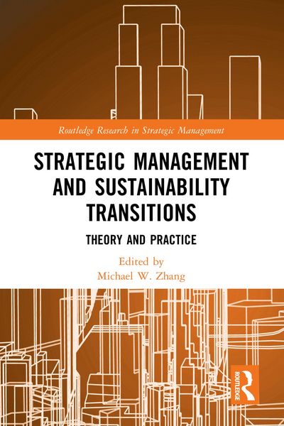 Produktbild: Strategic Management and Sustainability Transitions