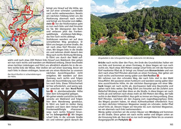 Produktbild: ROTHER Wanderf&uuml;hrer Frankenwald &ndash; mit Coburger Land