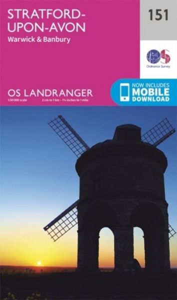 Produktbild: Stratford-Upon-Avon, Warwick & Banbury
