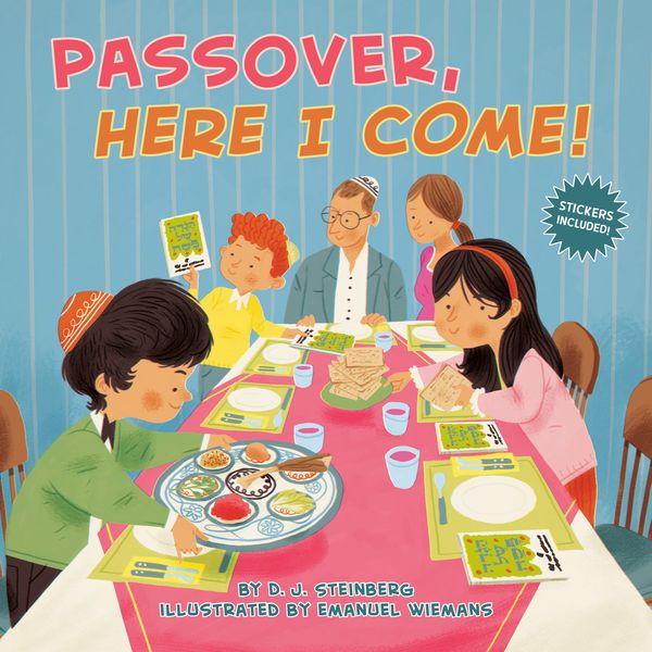 Produktbild: Passover, Here I Come!