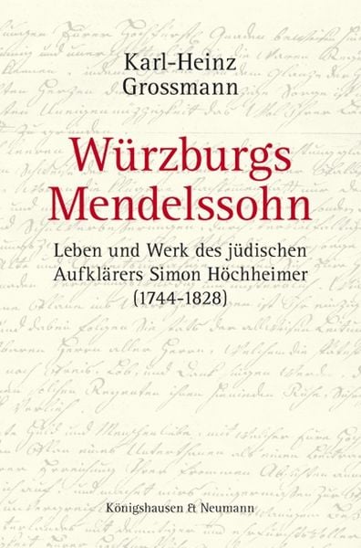Produktbild: W&uuml;rzburgs Mendelssohn