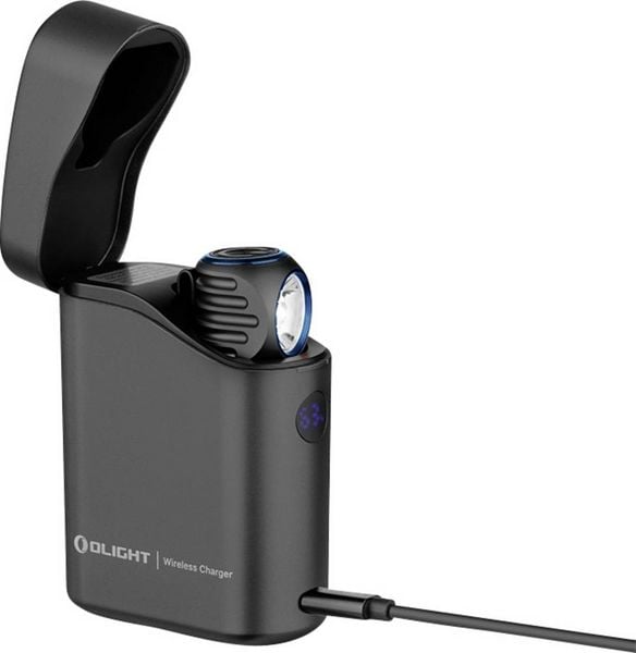 Produktbild: OLight Perun 3 Mini Premium (Schwarz) LED Stirnlampe akkubetrieben 1250 lm