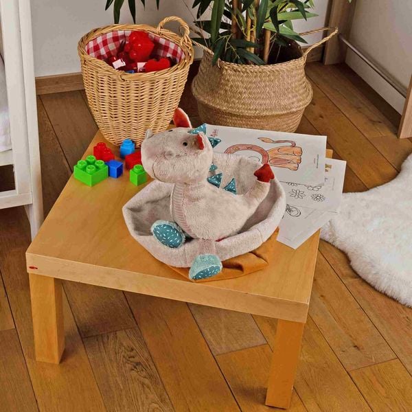 Produktbild: sigikid 43273 - Drache Patchwork Sweety