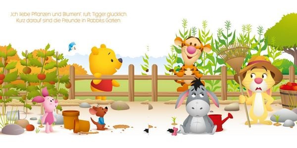 Produktbild: Baby Nelson (unkaputtbar) 4: Disney: Winnie Puuh: Ein Tag im Garten