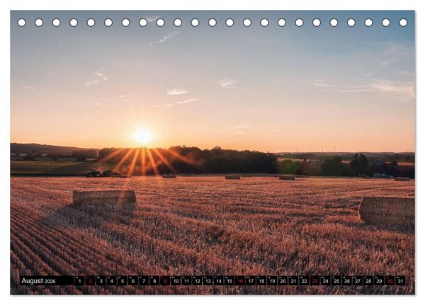 Produktbild: Das M&uuml;nsterland - Meine Impressionen (Tischkalender 2026 DIN A5 quer), CALVENDO Monatskalender